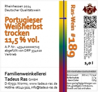 Portugieser Rosé trocken 2024